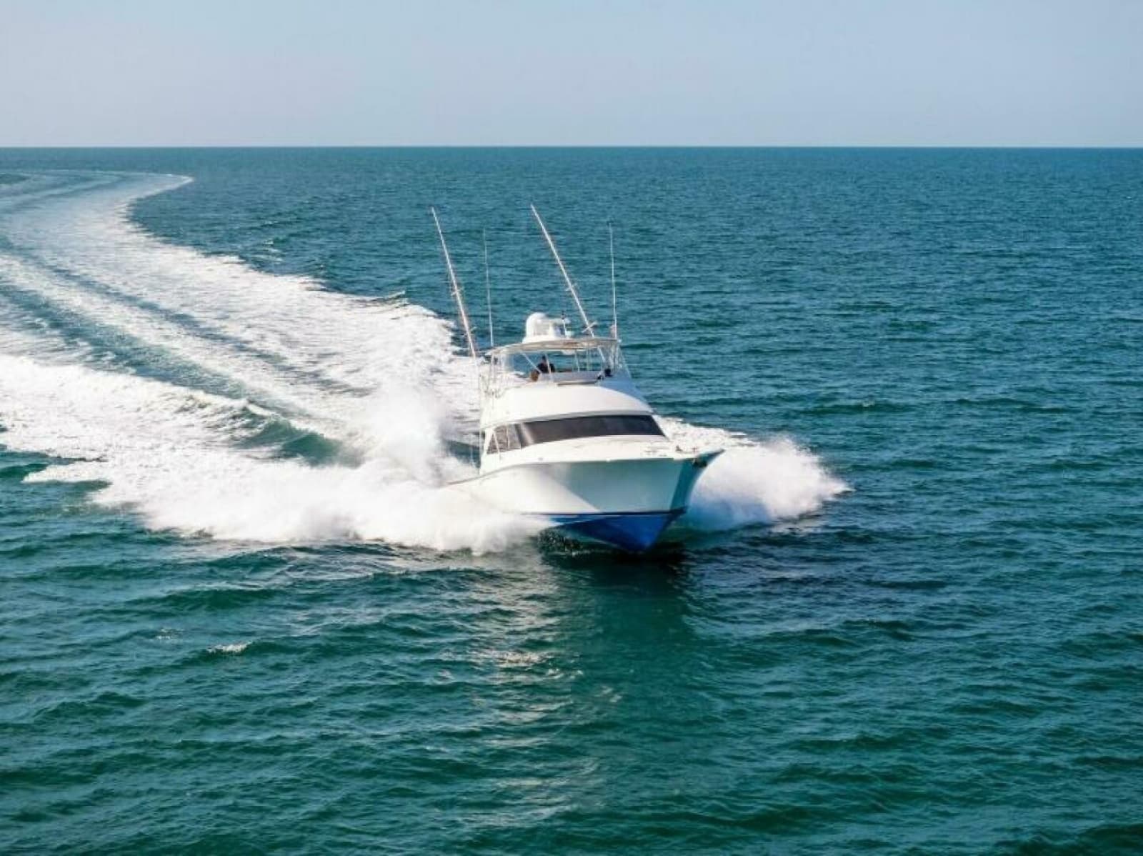 2003 Viking 48 Convertible