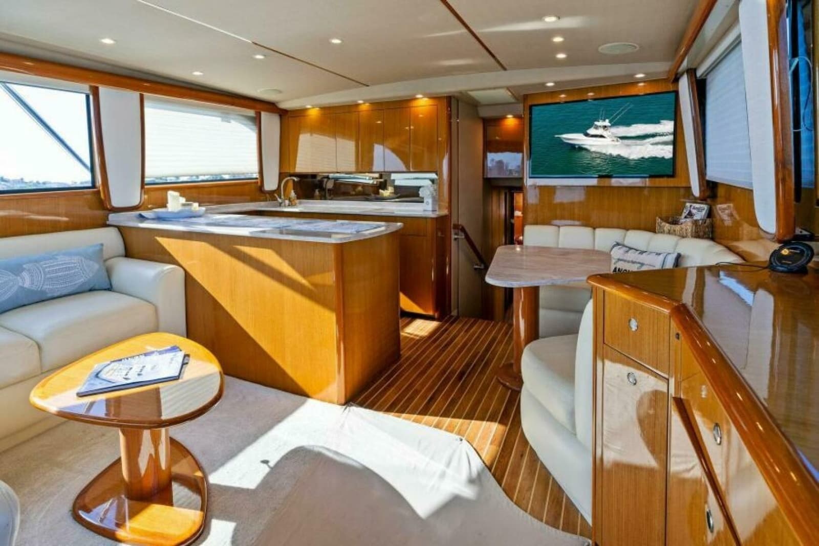 2003 Viking 48 Convertible