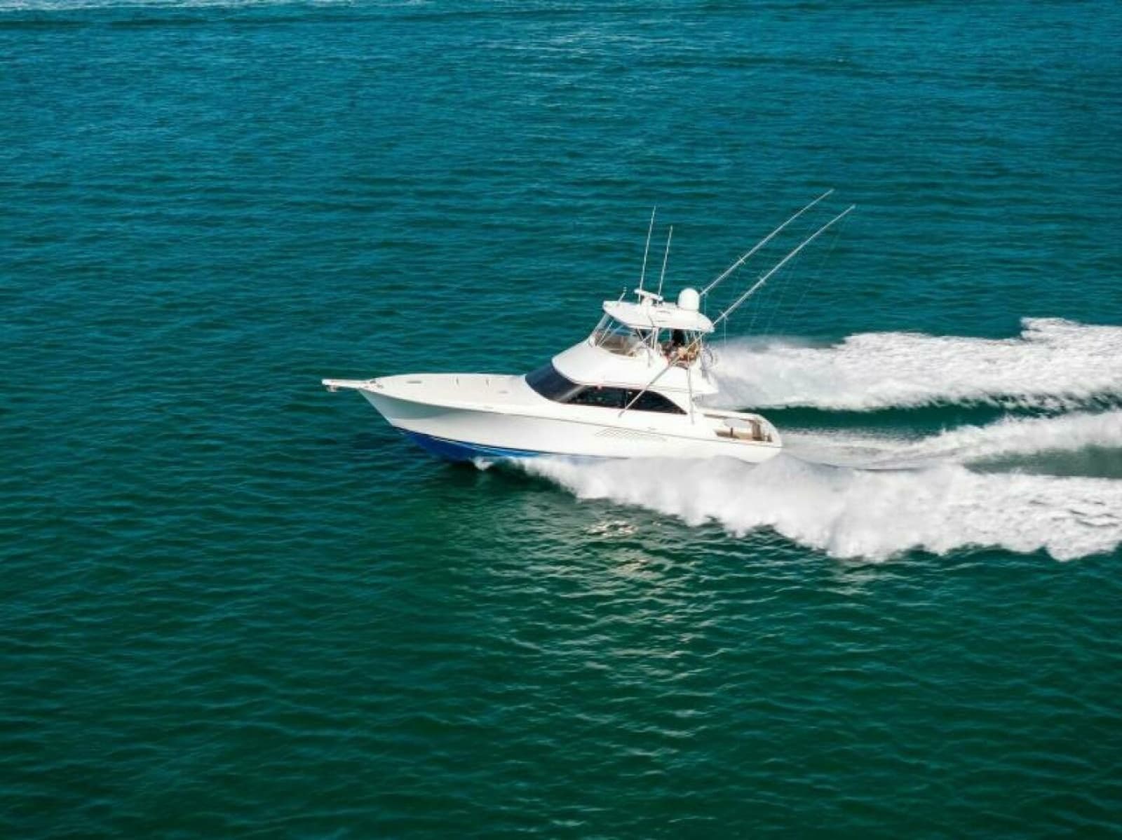 2003 Viking 48 Convertible