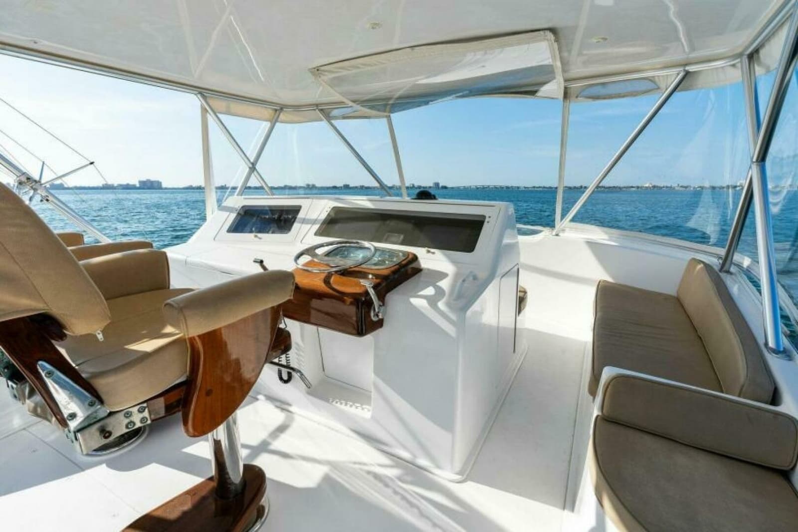 2003 Viking 48 Convertible