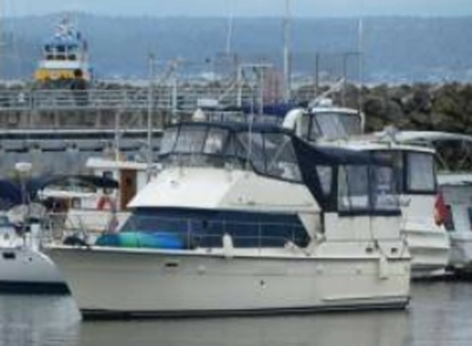 1972 Hatteras Double Cabin