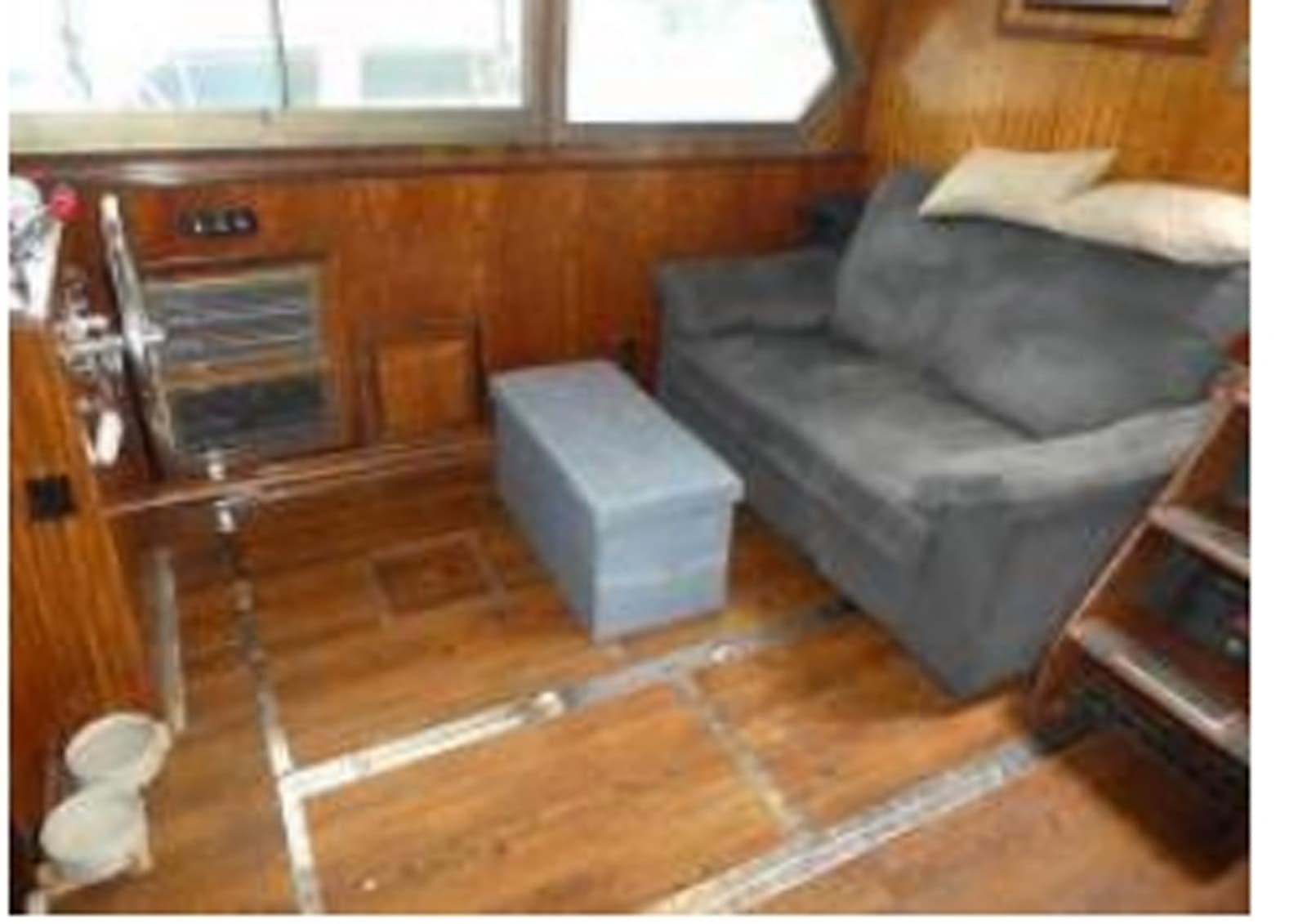 1972 Hatteras Double Cabin