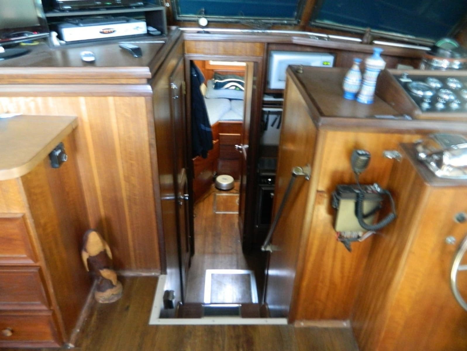 1972 Hatteras Double Cabin