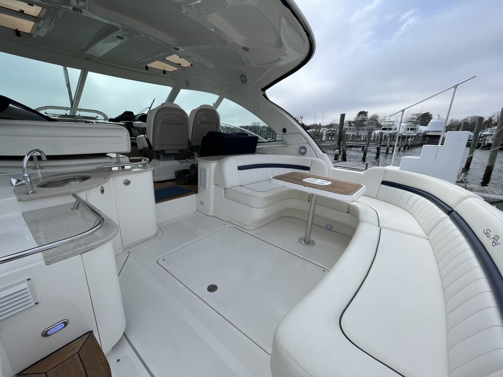 2008 Sea Ray 480 Sundancer