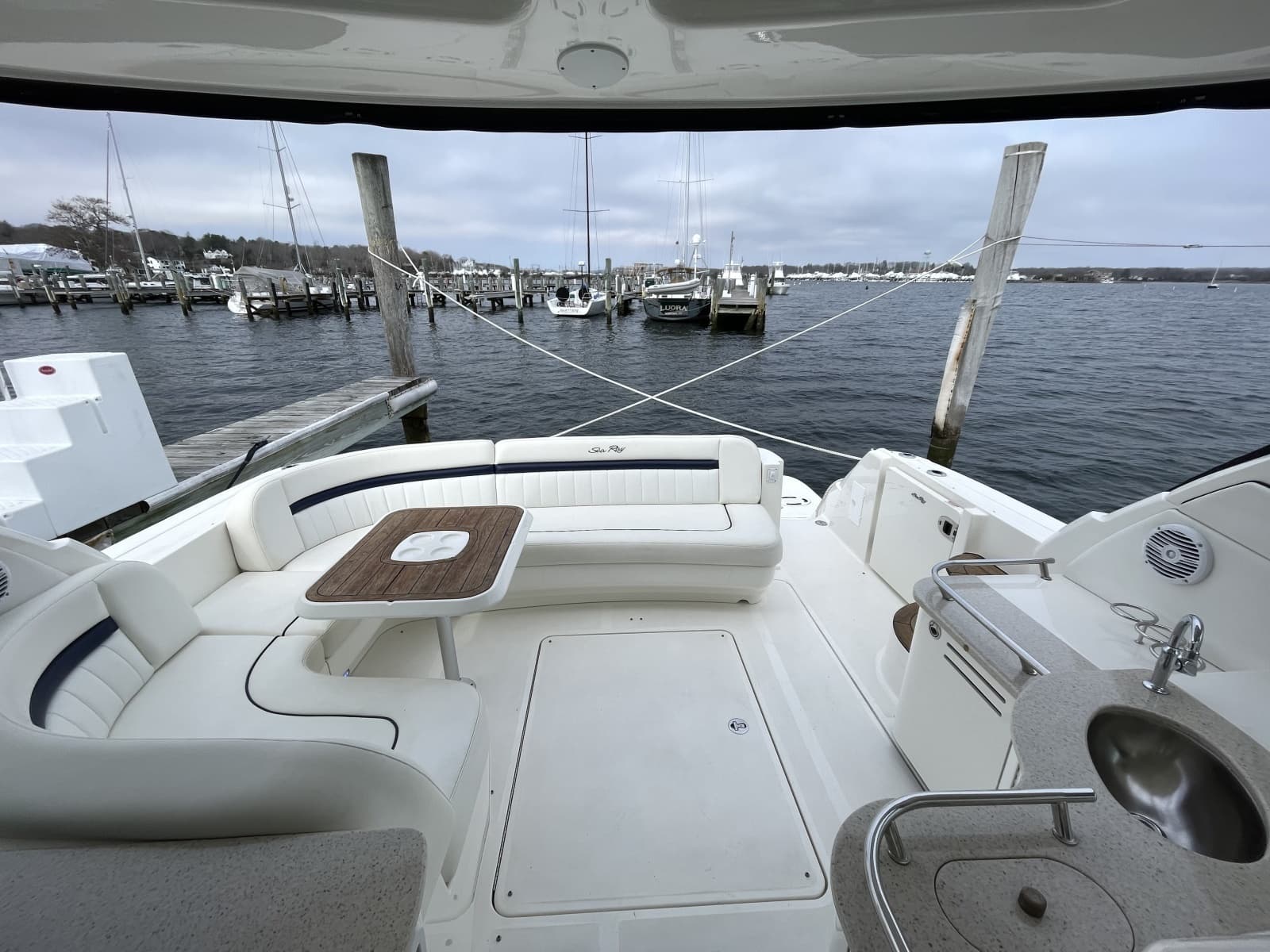 2008 Sea Ray 480 Sundancer