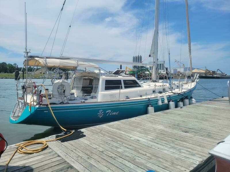 1996 Little Harbor 51 Pilothouse