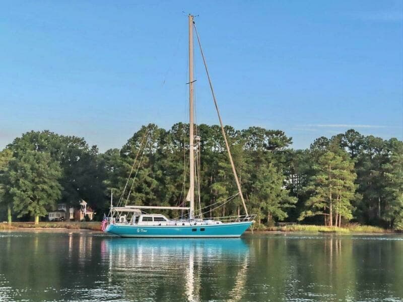 1996 Little Harbor 51 Pilothouse