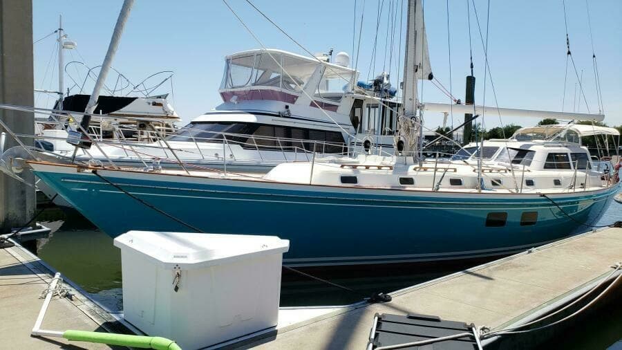 1996 Little Harbor 51 Pilothouse