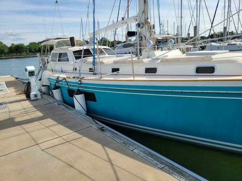 1996 Little Harbor 51 Pilothouse