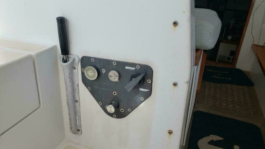 1996 Little Harbor 51 Pilothouse