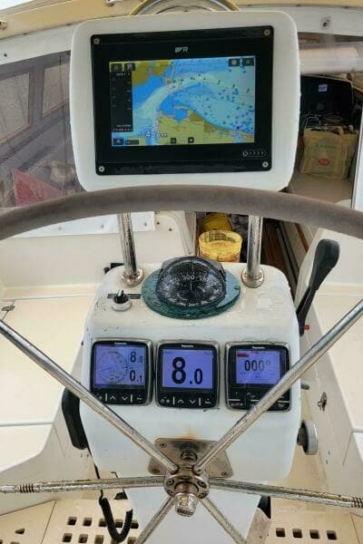 1996 Little Harbor 51 Pilothouse