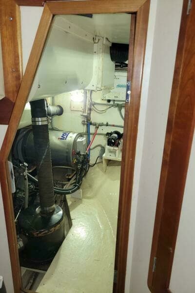 1996 Little Harbor 51 Pilothouse