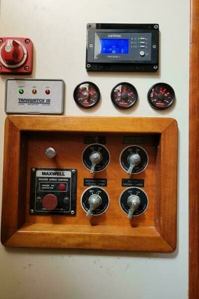 1996 Little Harbor 51 Pilothouse