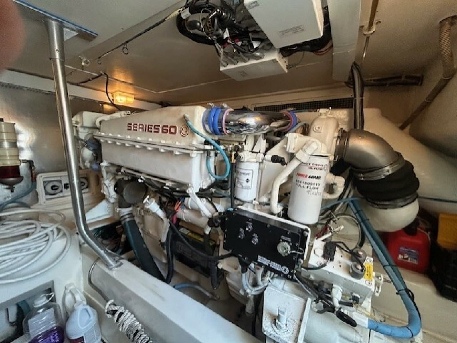 2004 Ocean Yachts 50 Super Sport