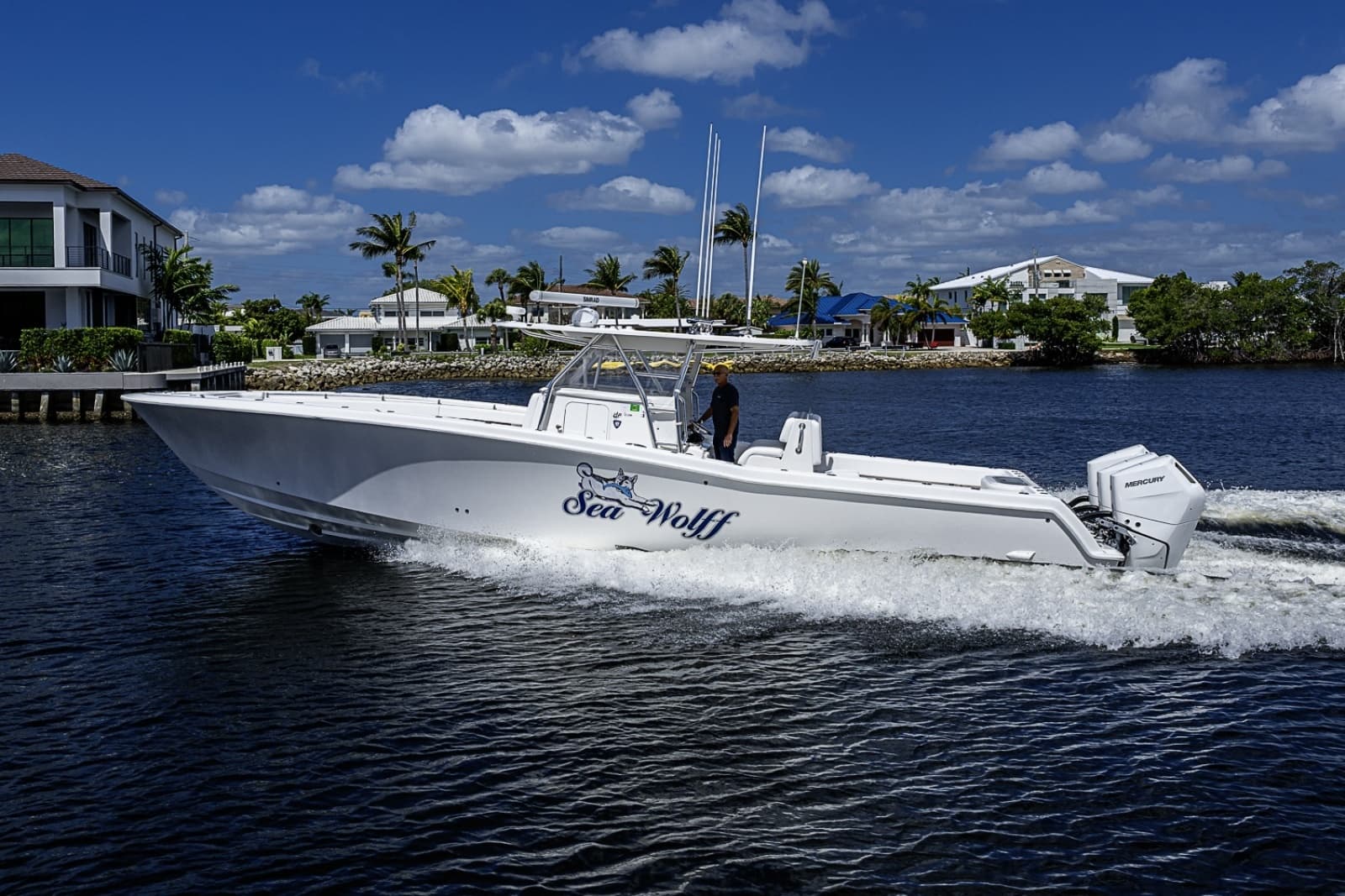 2015 Invincible 42 Open Fisherman