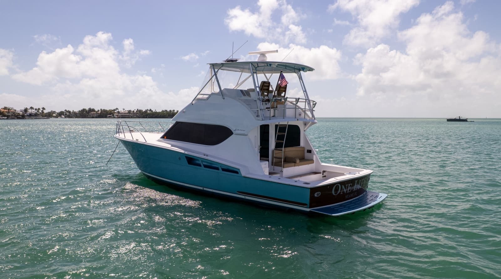 2000 Hatteras 50 Convertible