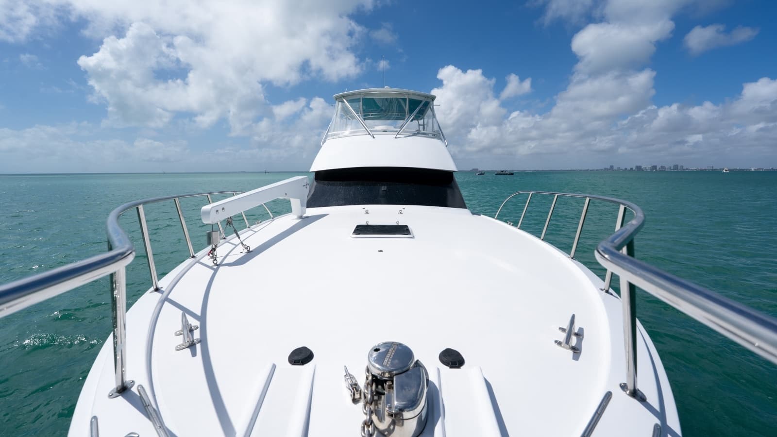 2000 Hatteras 50 Convertible