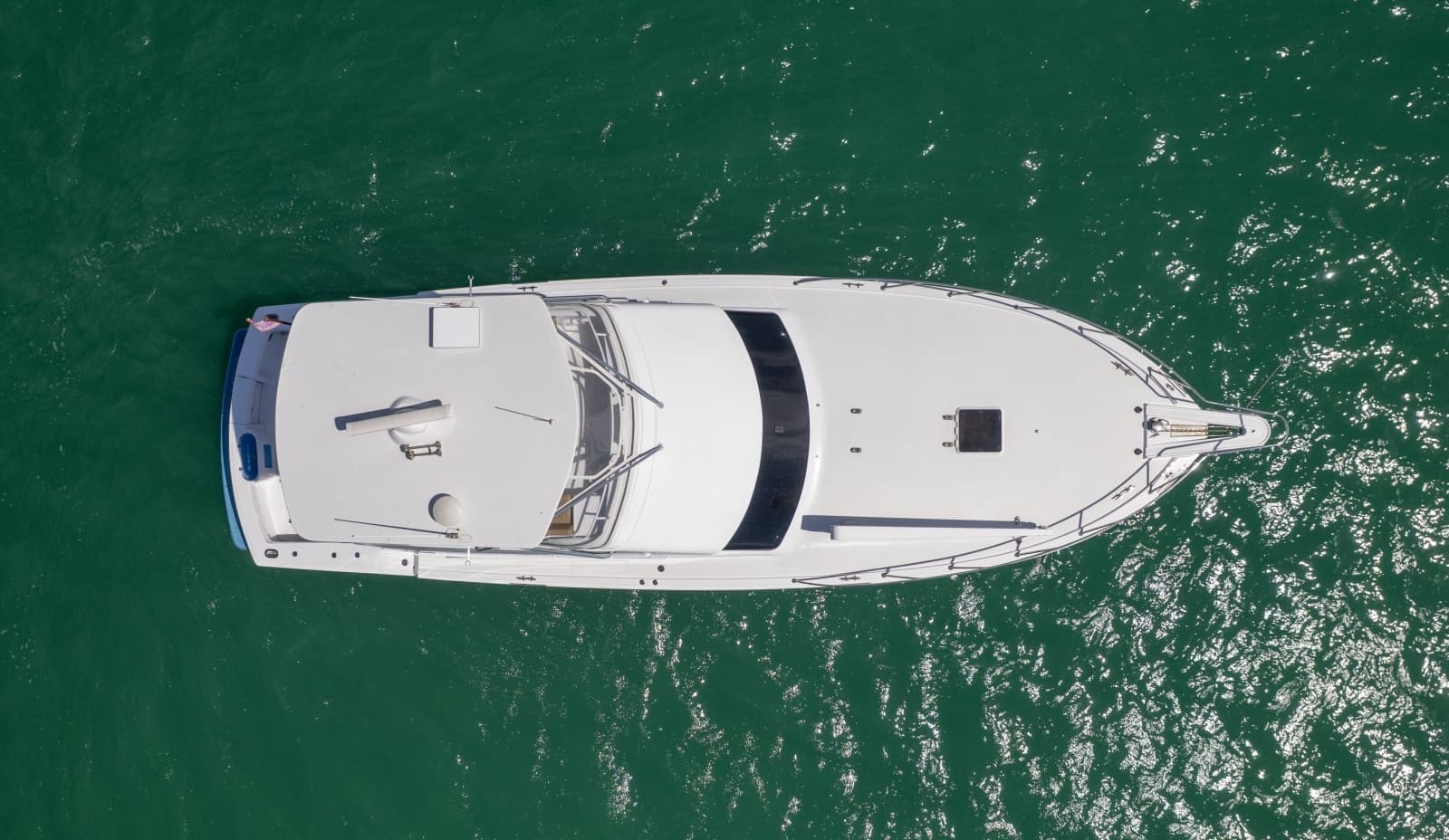 2000 Hatteras 50 Convertible