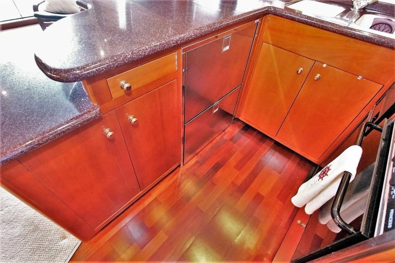 2001 Carver 570 Voyager Pilothouse