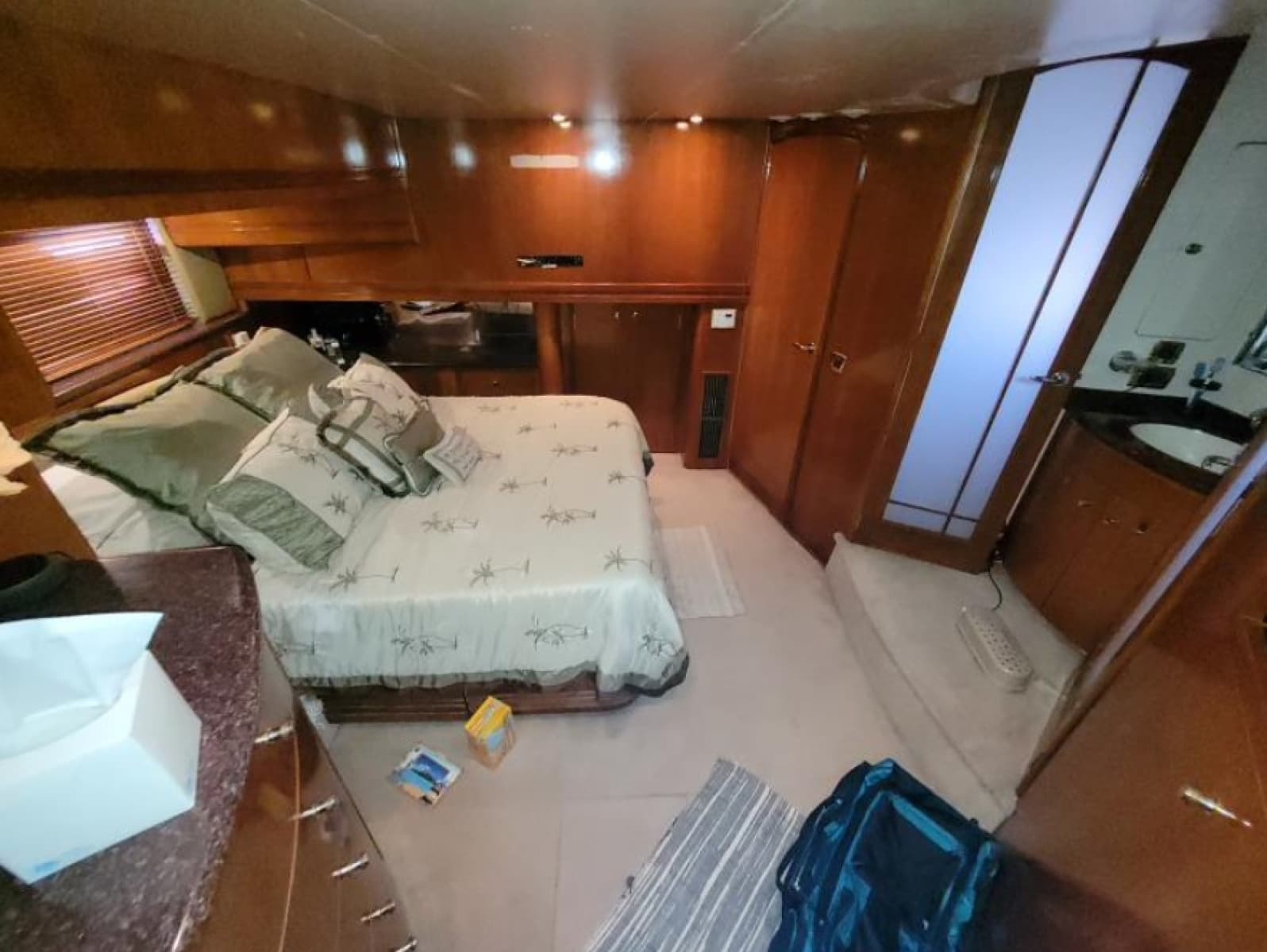2001 Carver 570 Voyager Pilothouse