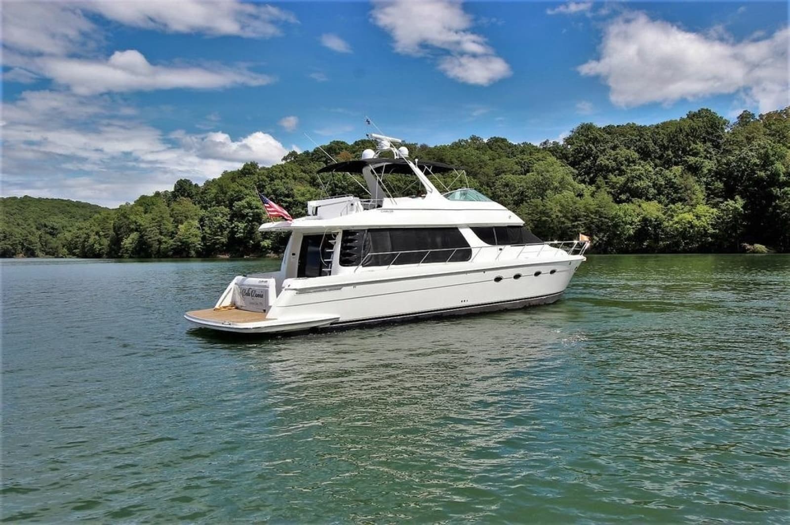 2001 Carver 570 Voyager Pilothouse