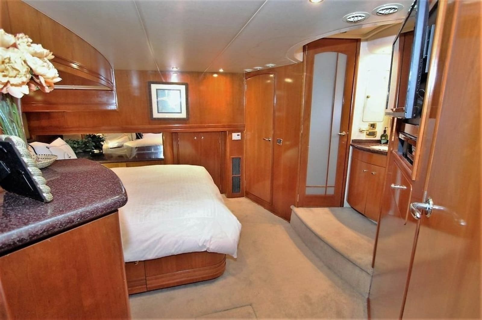 2001 Carver 570 Voyager Pilothouse