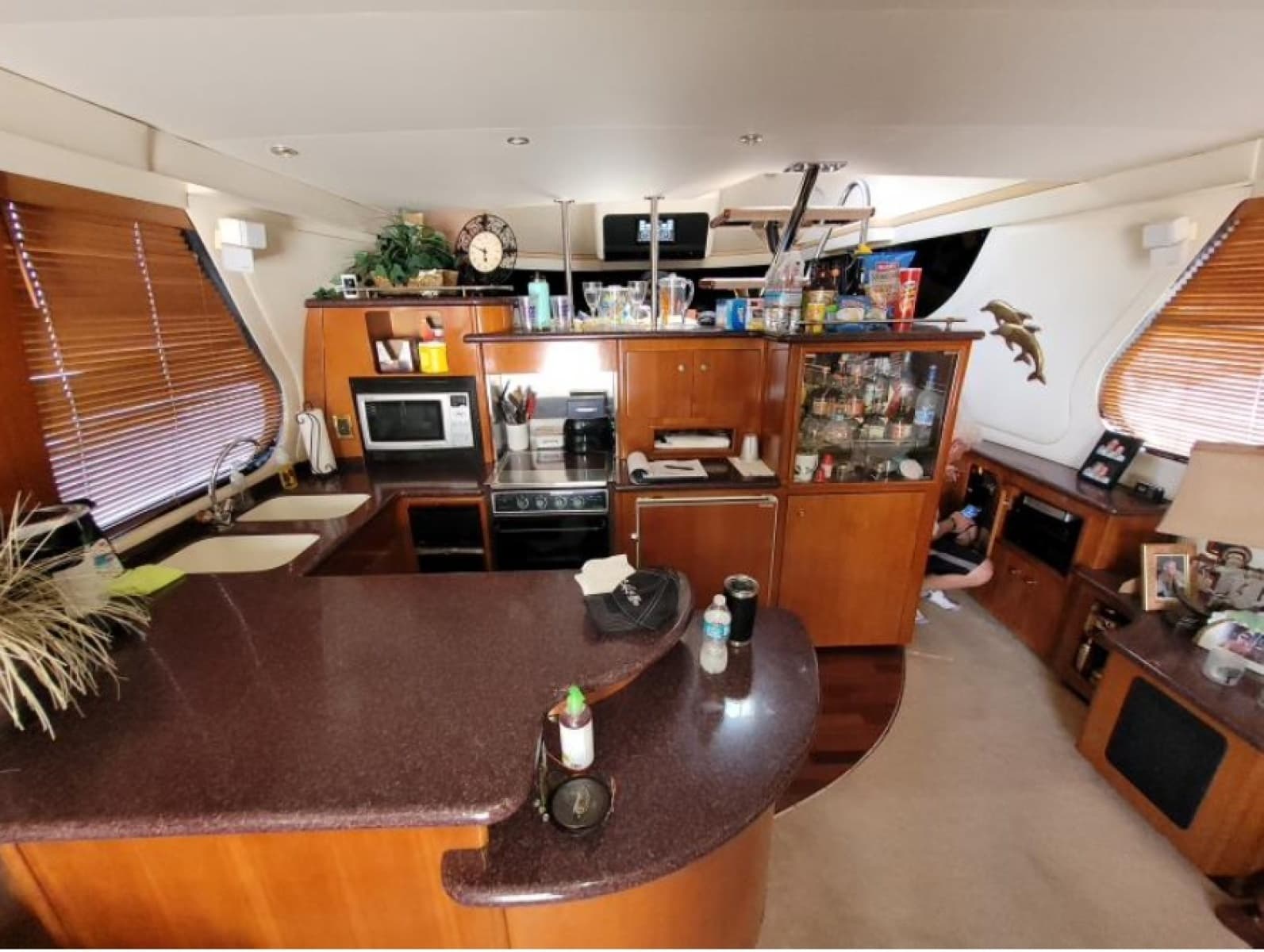 2001 Carver 570 Voyager Pilothouse