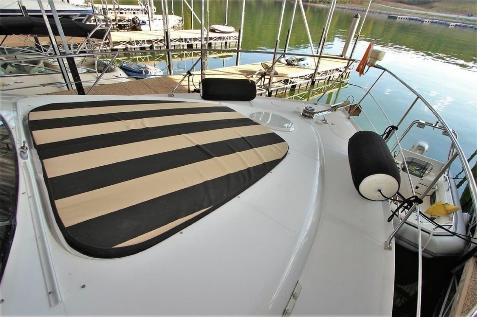 2001 Carver 570 Voyager Pilothouse