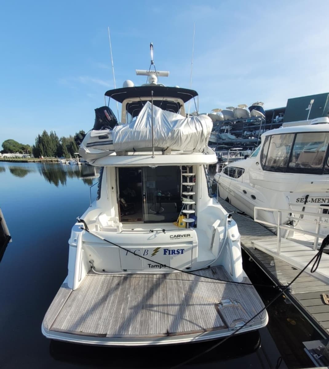 2001 Carver 570 Voyager Pilothouse