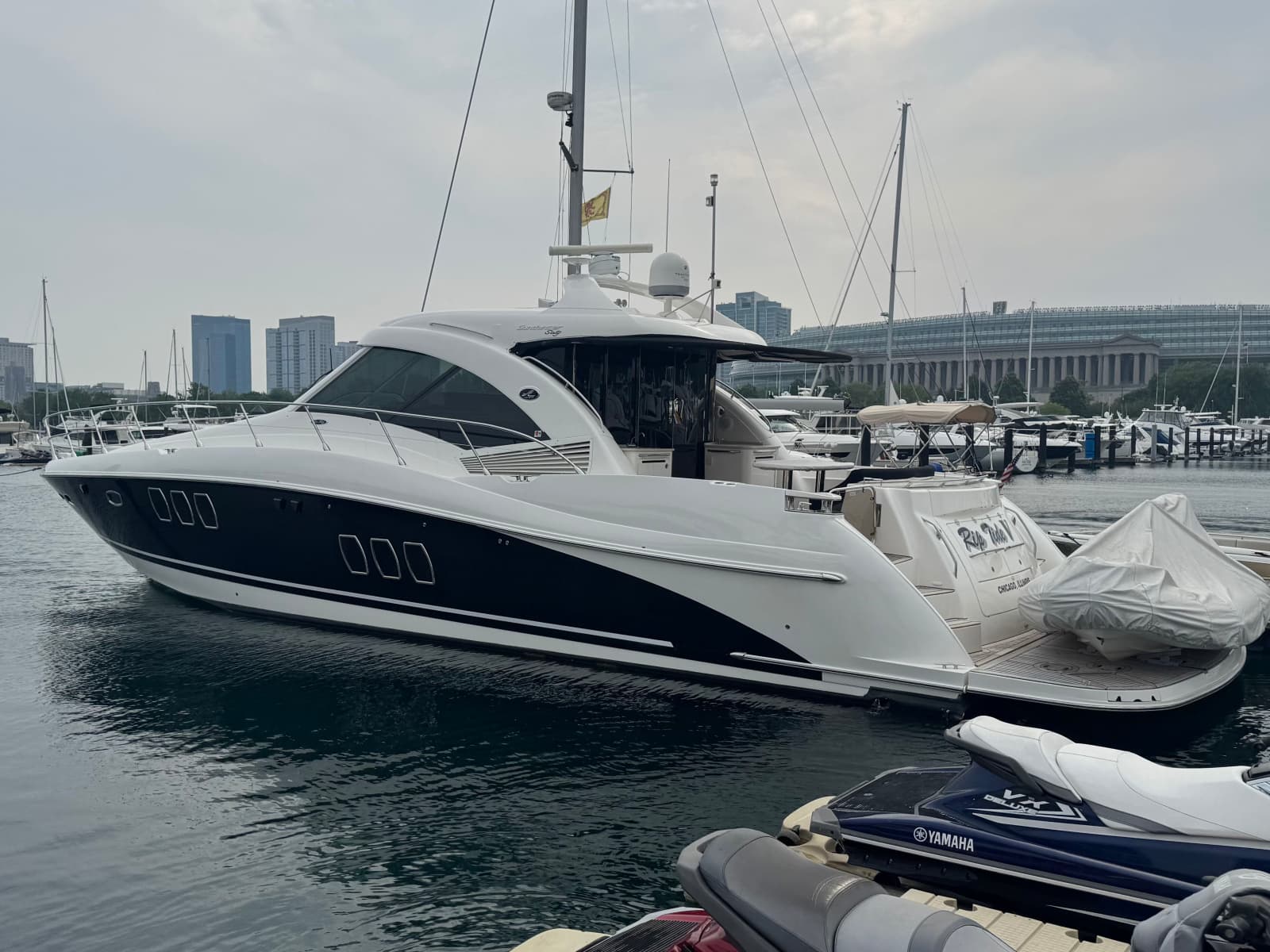 2009 Sea Ray 60 Sundancer