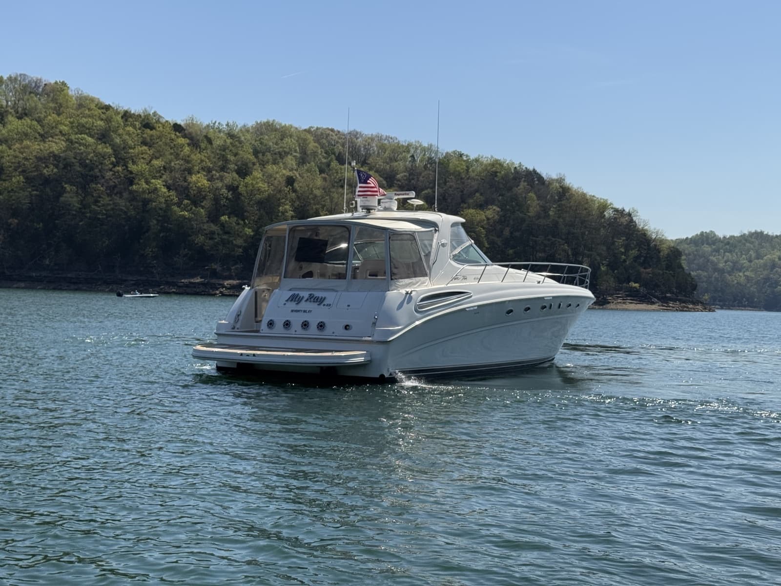 2001 Sea Ray 510 Sundancer