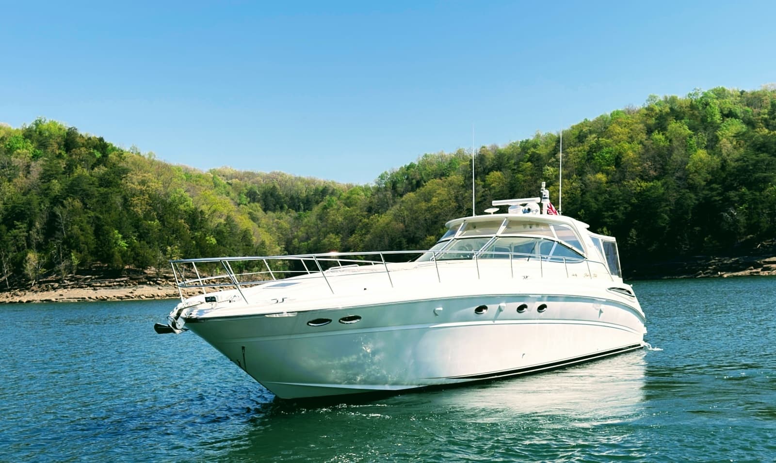 2001 Sea Ray 510 Sundancer