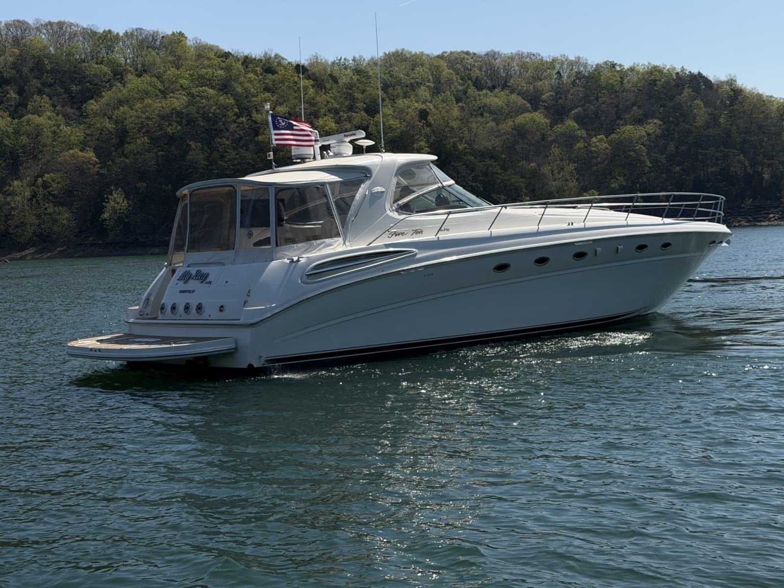 2001 Sea Ray 510 Sundancer