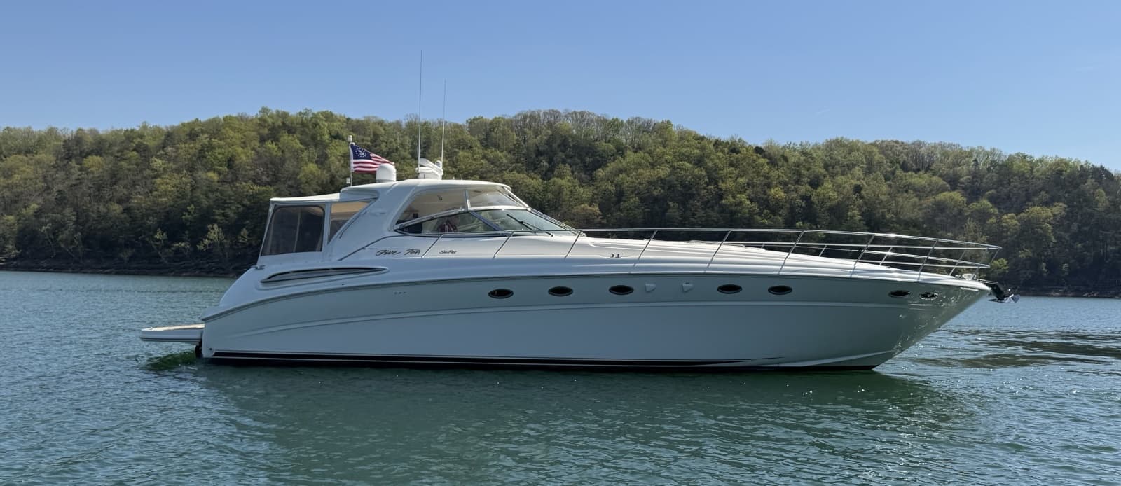 2001 Sea Ray 510 Sundancer