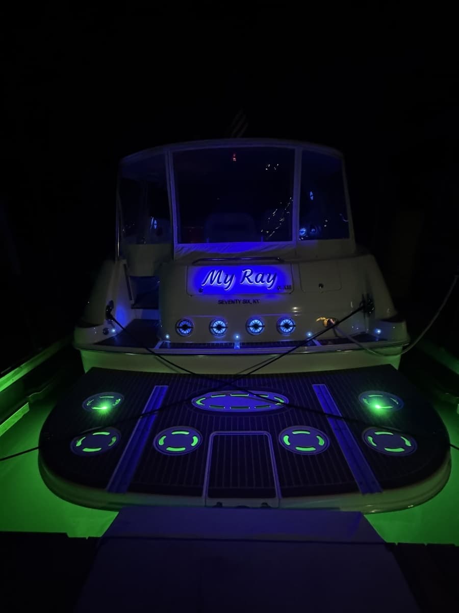 2001 Sea Ray 510 Sundancer