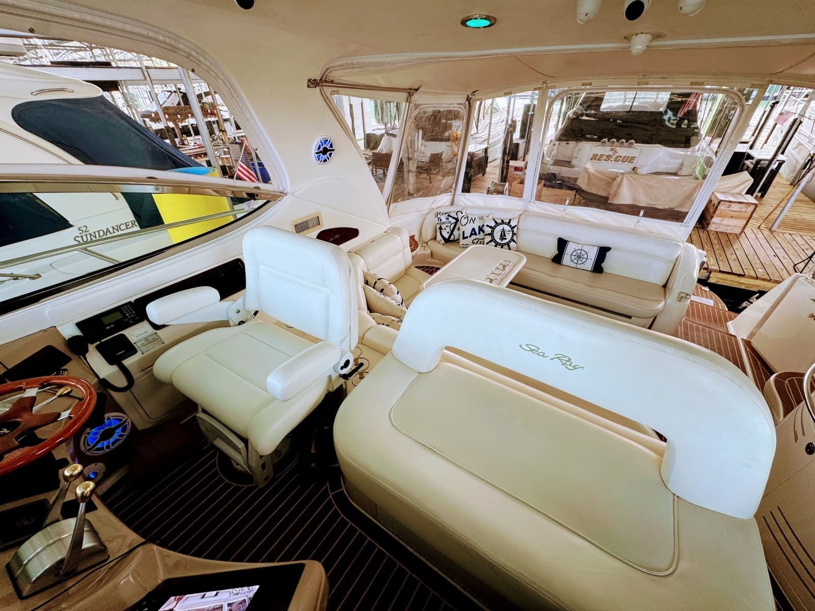 2001 Sea Ray 510 Sundancer