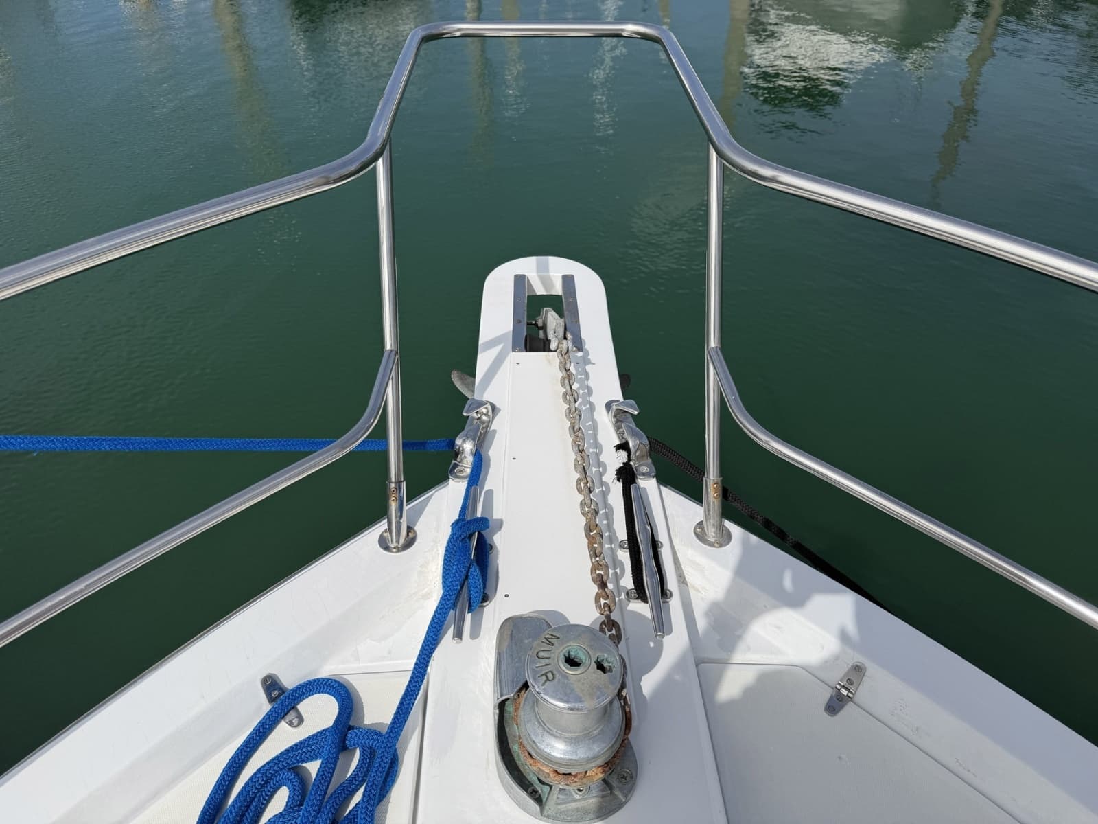 1997 Sabreline 36 Fast Trawler