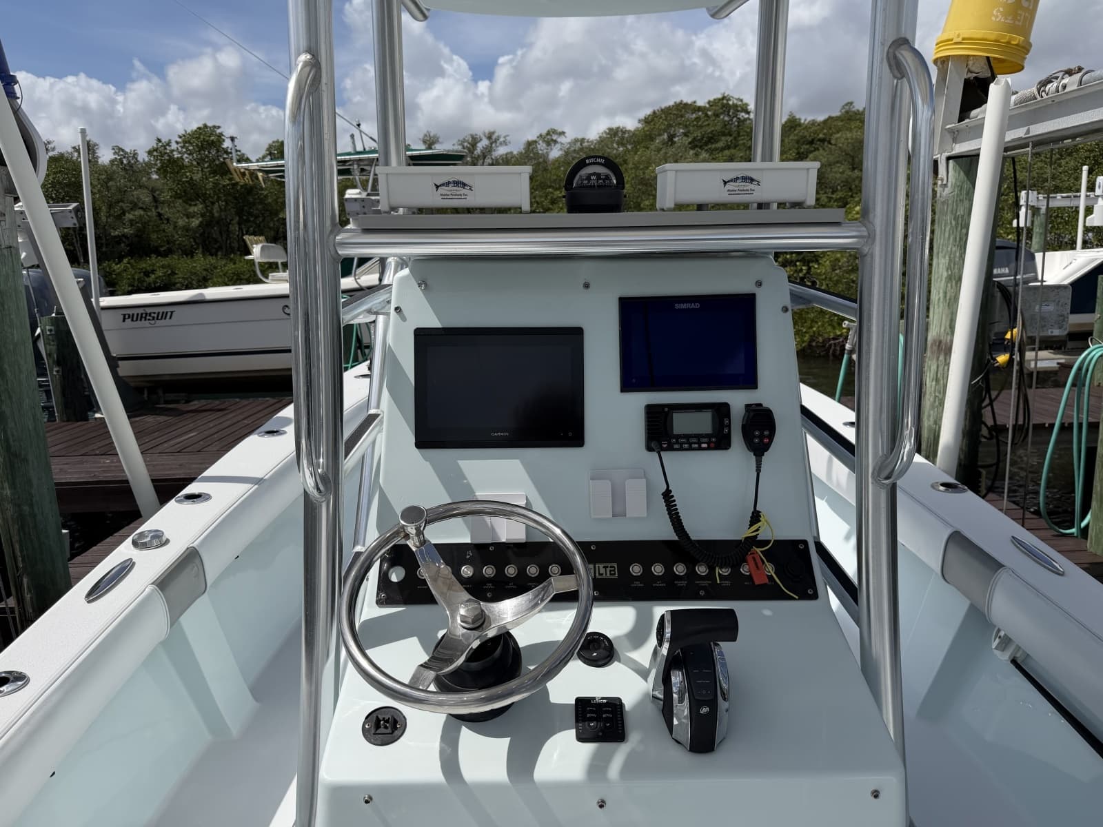 2022 Latitude Tournament Boats 25 Center Console