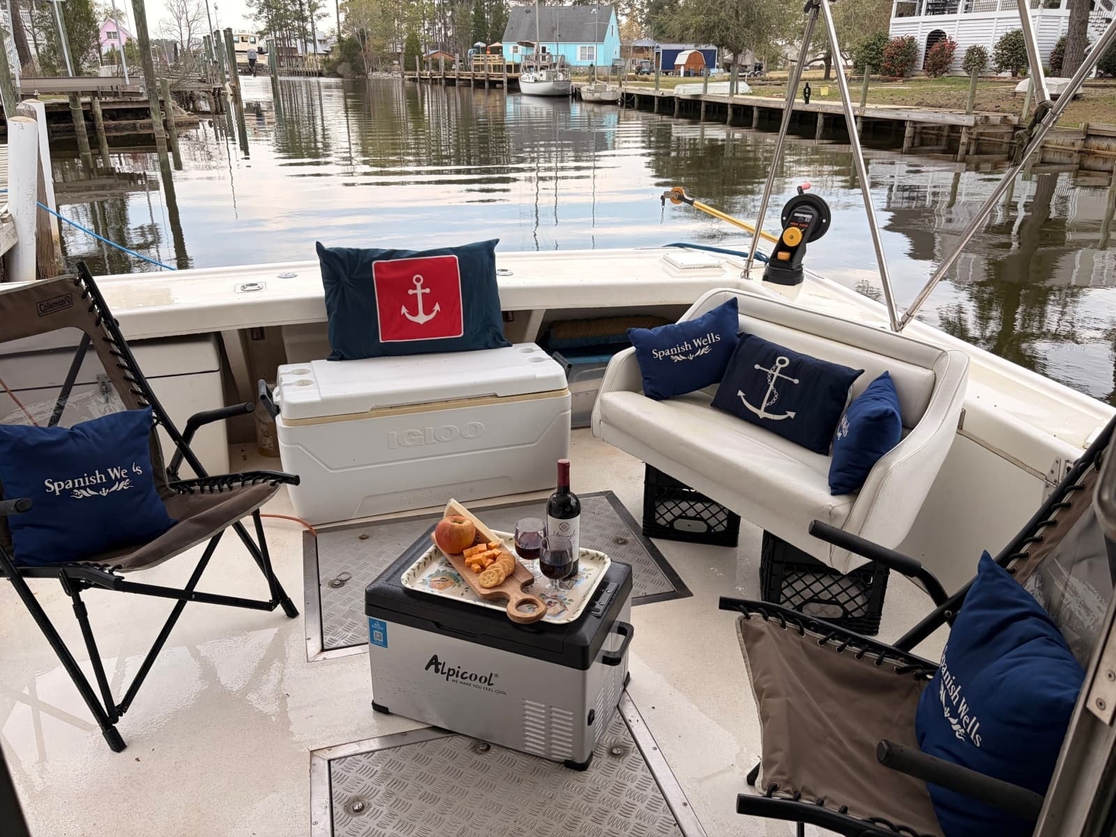 2000 Provincial 42 Pleasure Boat