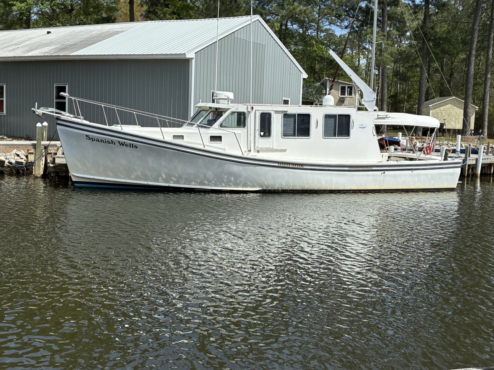 2000 Provincial 42 Pleasure Boat