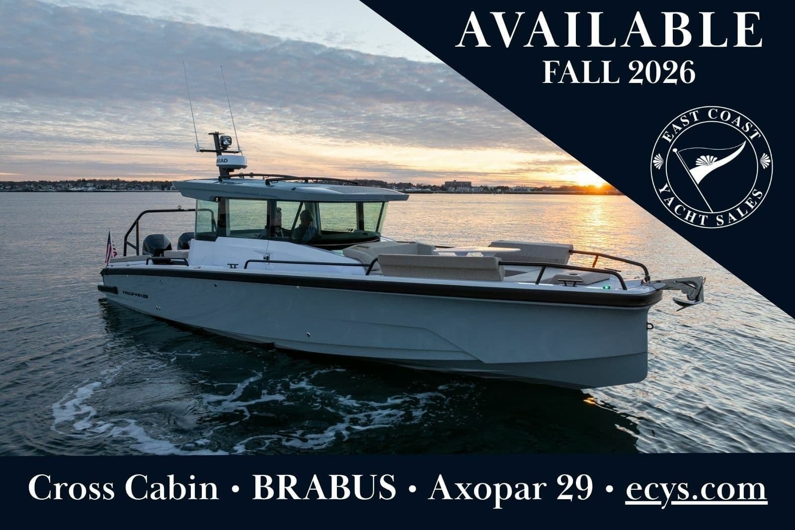 2026 Axopar Cross Cabin