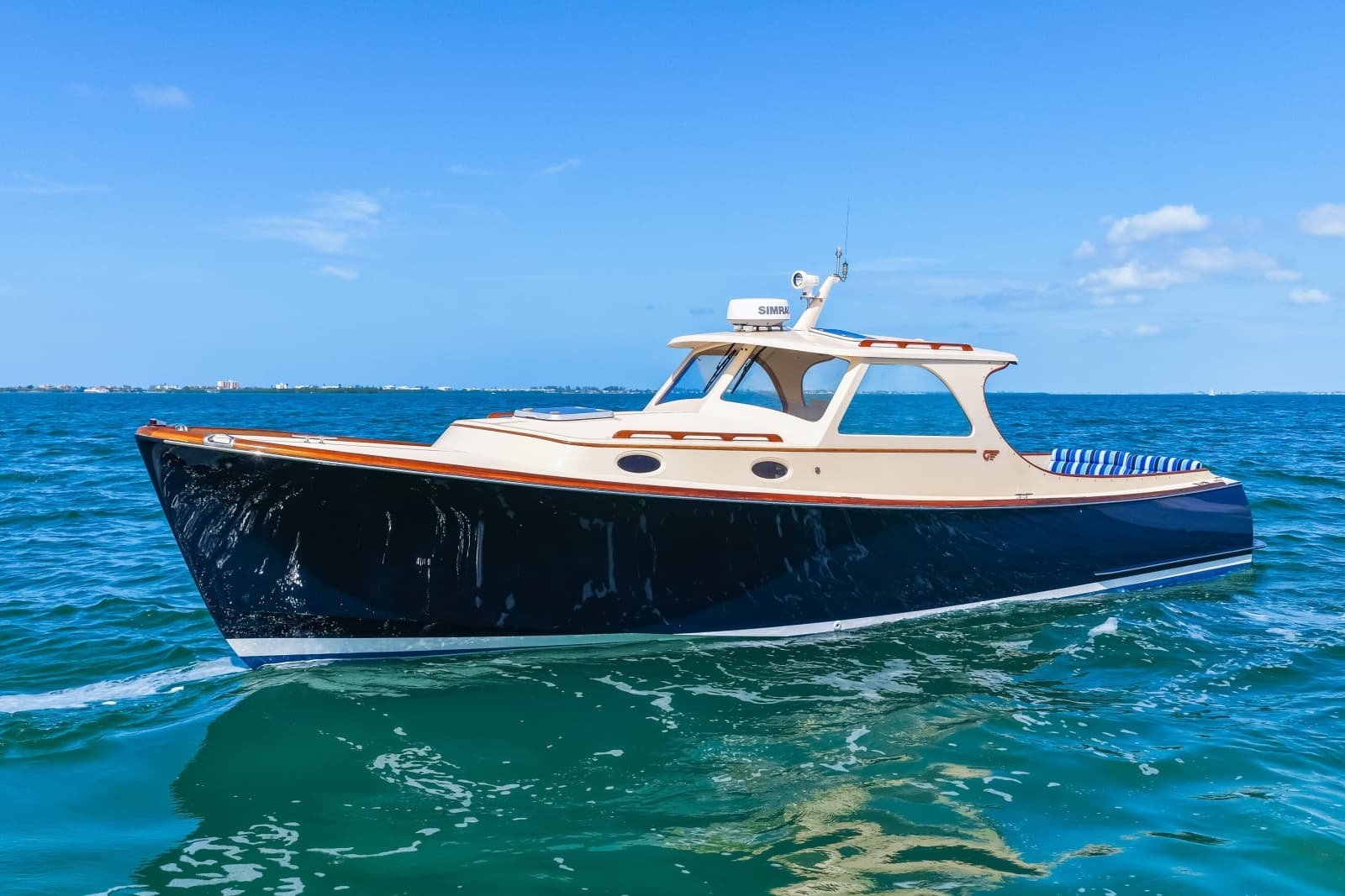 1998 36 Hinckley Picnic Boat Port