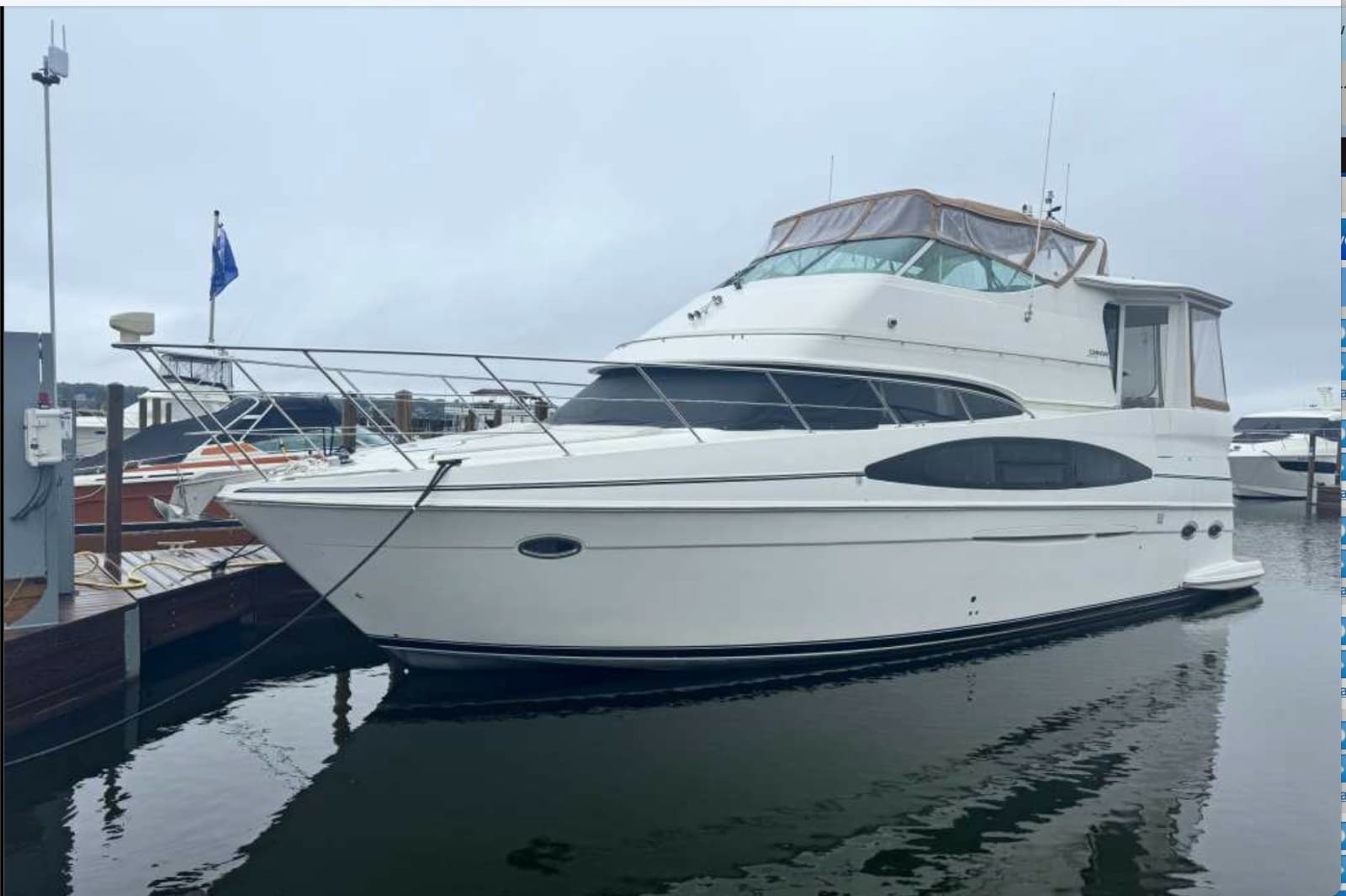 2004 Carver 466 Motor Yacht