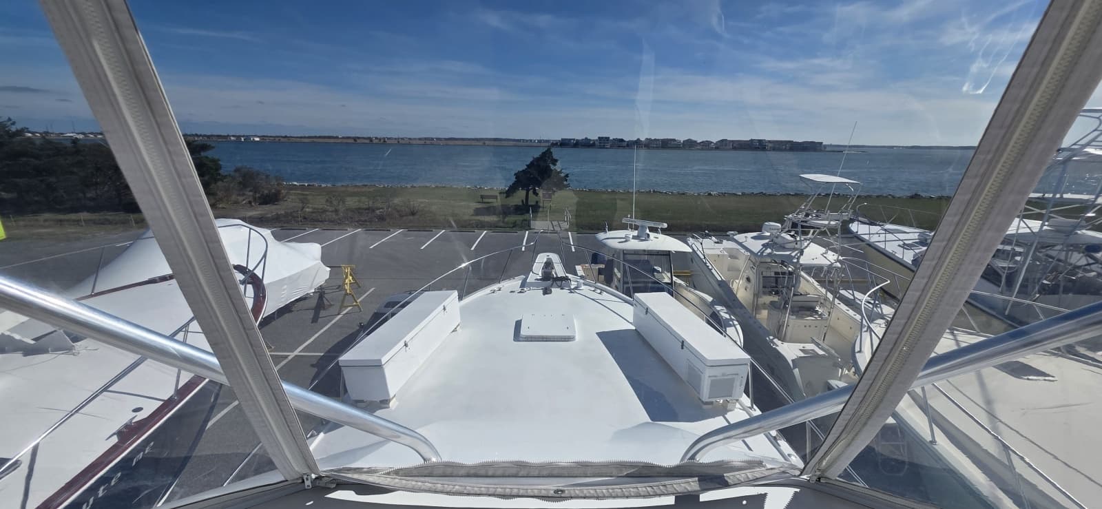 1989 Hatteras 52 Convertible