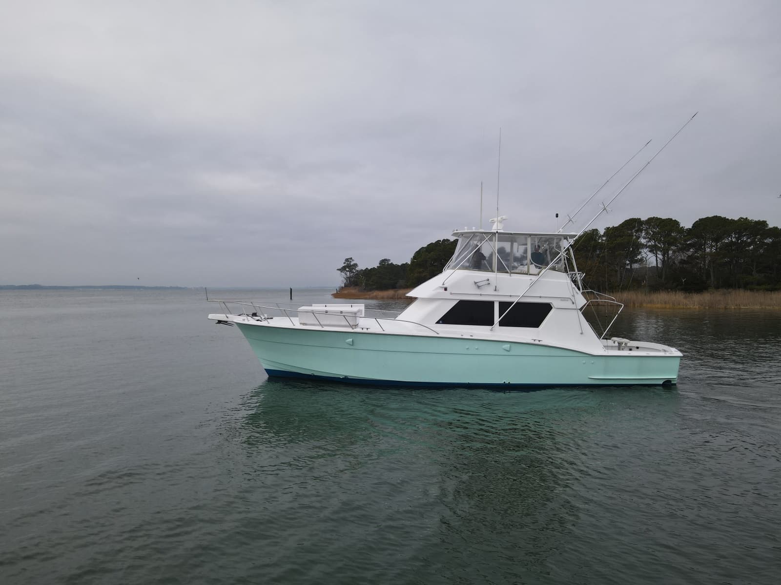 1989 Hatteras 52 Convertible