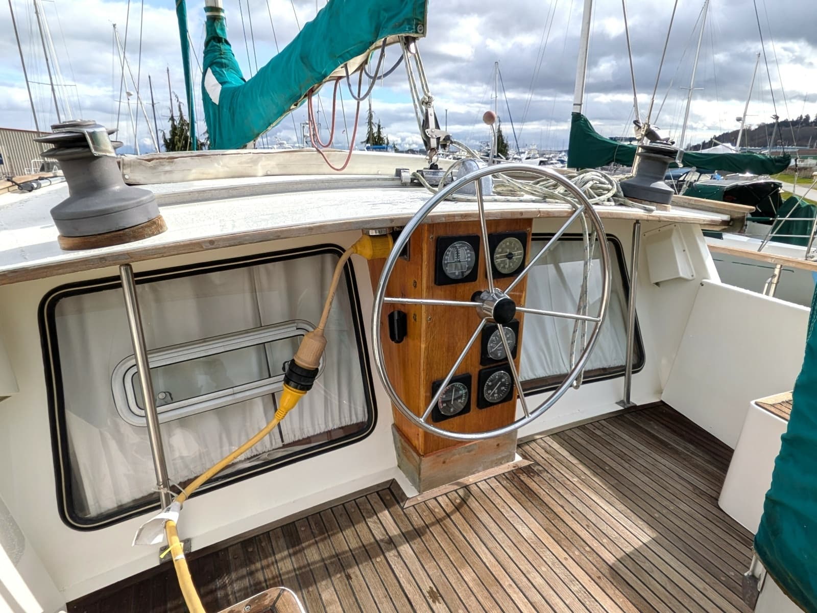 1985 Nauticat 44