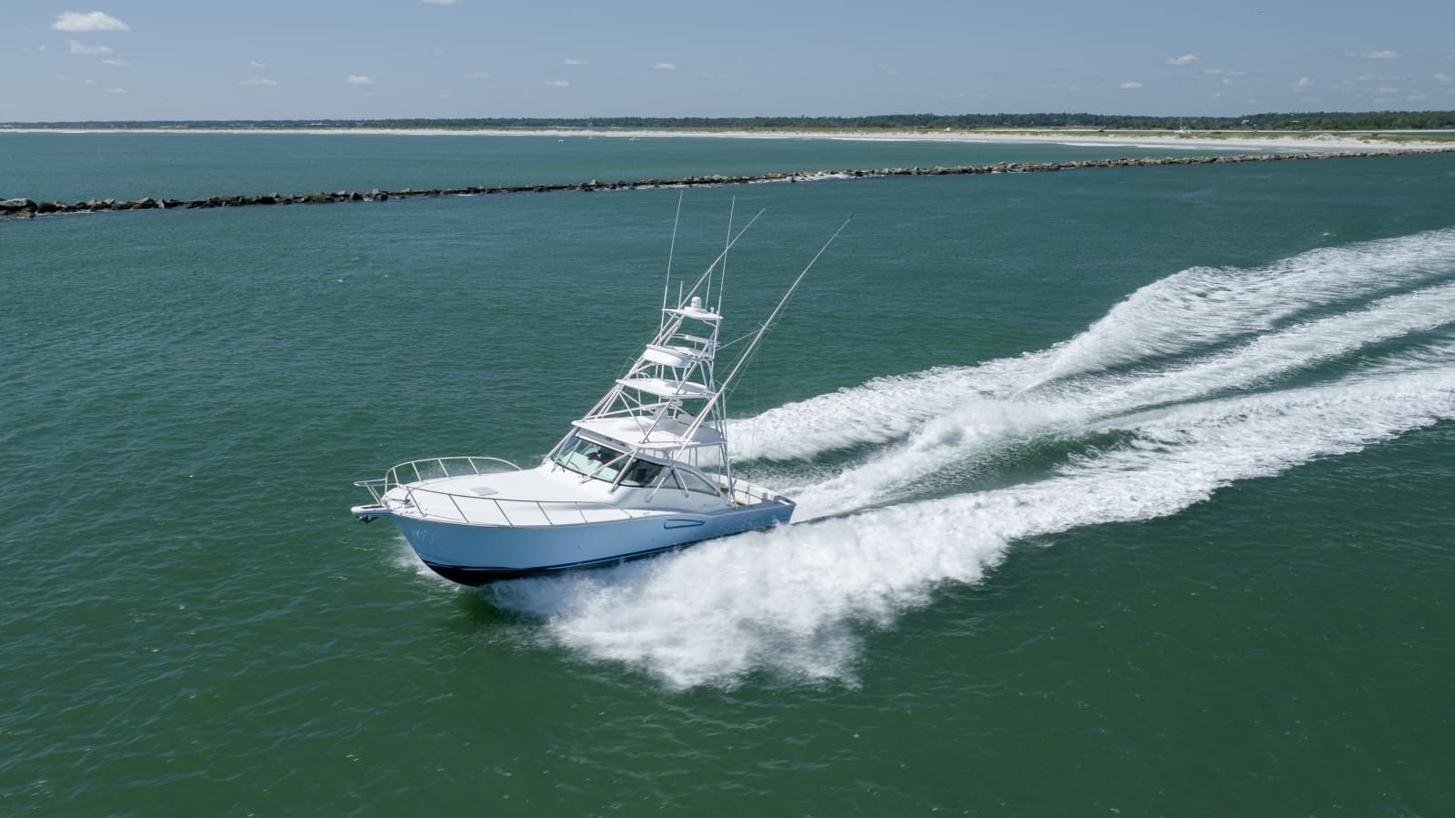 2019 Albemarle 410 Express Fisherman