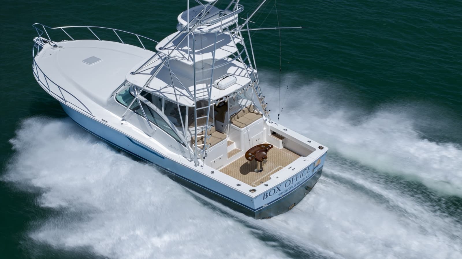2019 Albemarle 410 Express Fisherman