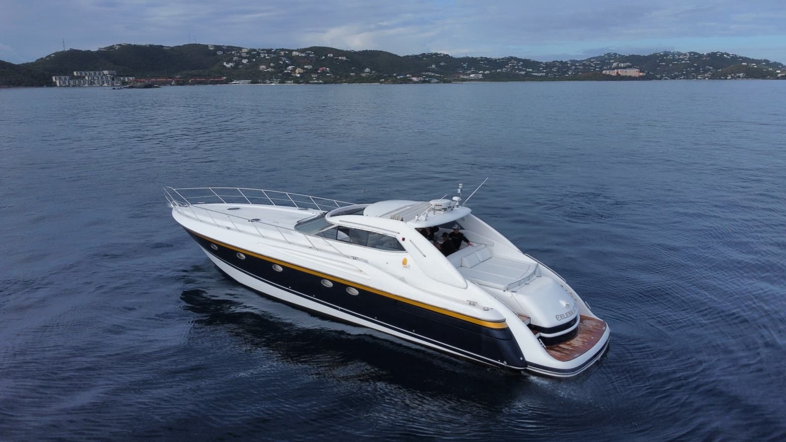 1999 Sunseeker Predator 63