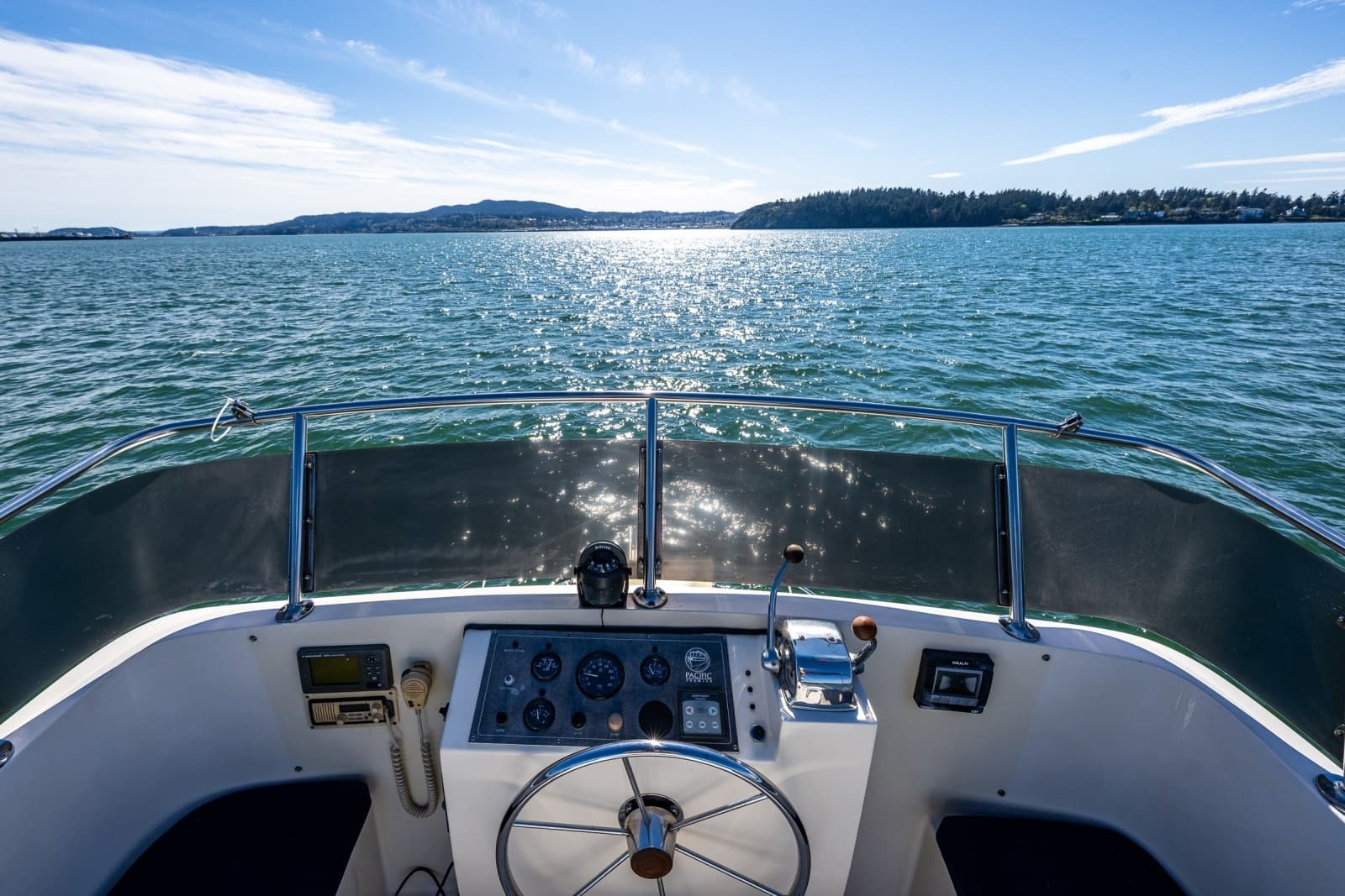 1999 Pacific Trawler 40